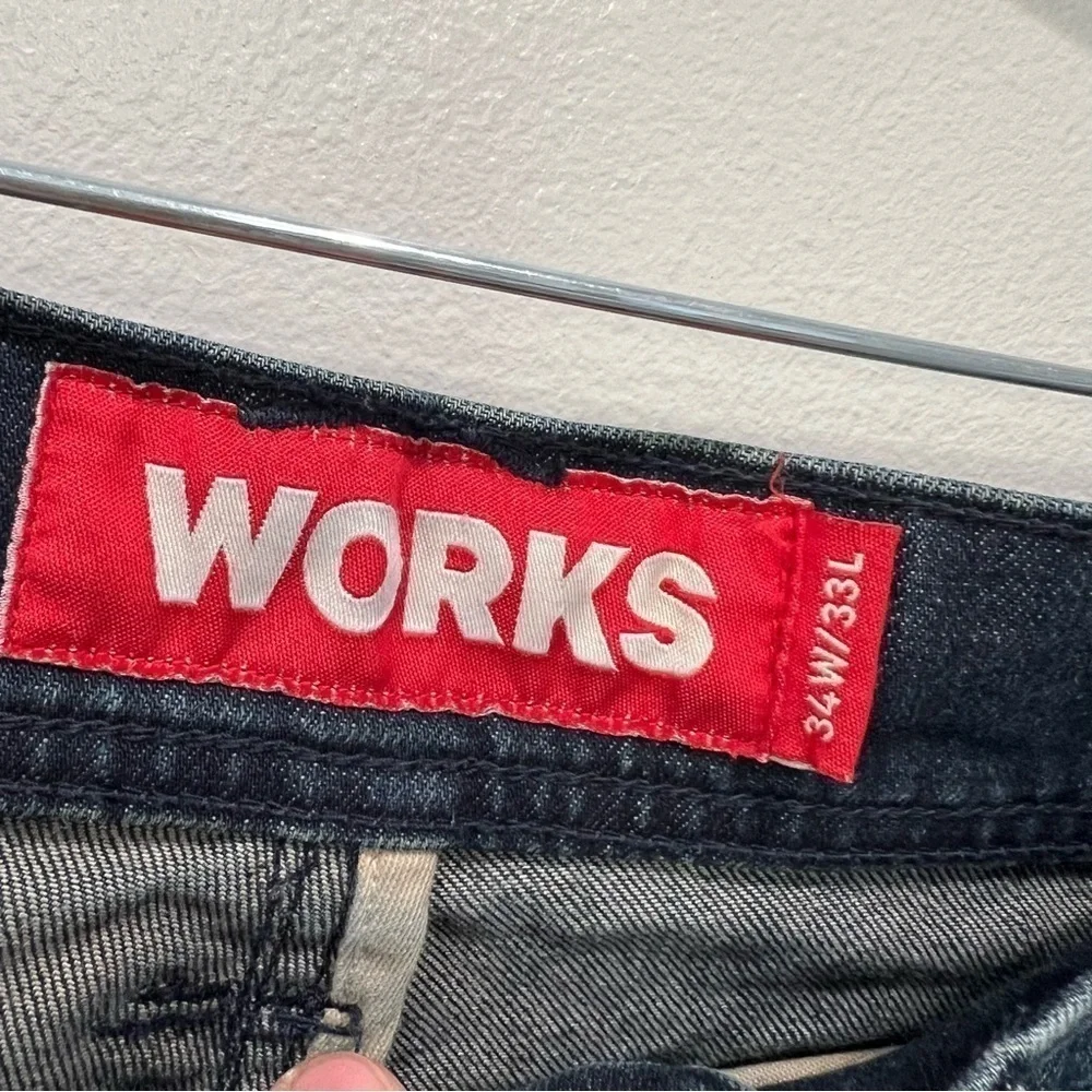 Saint Works Denim Slim Fit Jeans Men’s Size W34/L33
